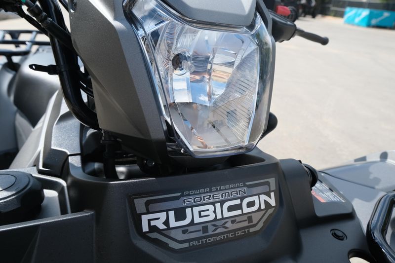 NEW 2026 HONDA FOREMAN RUBICON DCT EPS Image 9