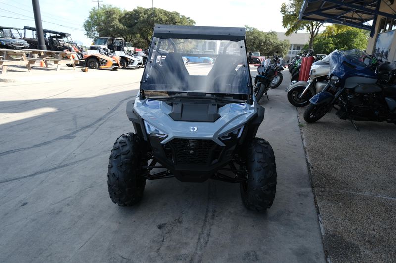 2025 Polaris RZR 200 EFI STORM GRAY AND BLUEImage 10