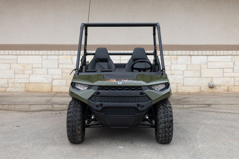 2023 POLARIS RANGER 150 EFI  SAGE GREEN in a GREEN exterior color. Family PowerSports (877) 886-1997 familypowersports.com 