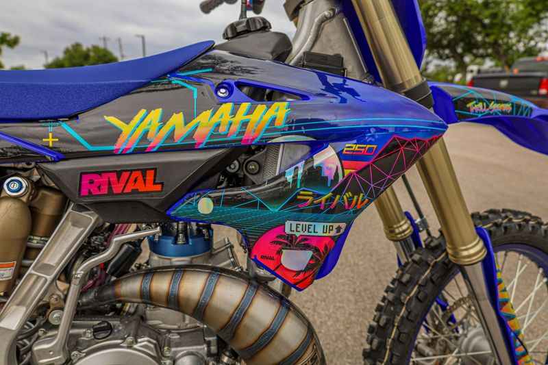 USED 2026 YAMAHA YZ250 Image 20