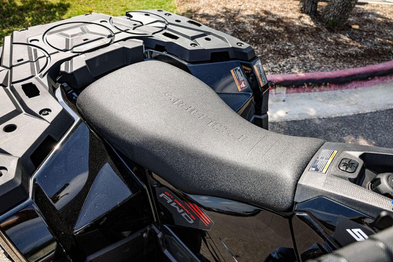 2025 Polaris SPORTSMAN TRAIL 570  ONYX BLACK Image 15