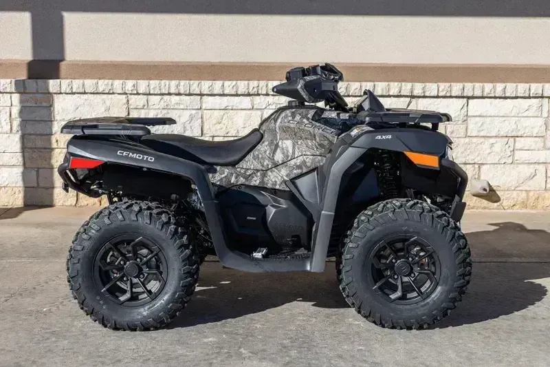 2025 CFMOTO CFORCE 600 TRUE TIMBER CAMO Image 2