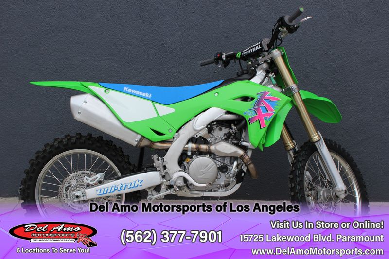 2024 Kawasaki KX 450 50TH ANNIVERSARY EDITIONImage 16