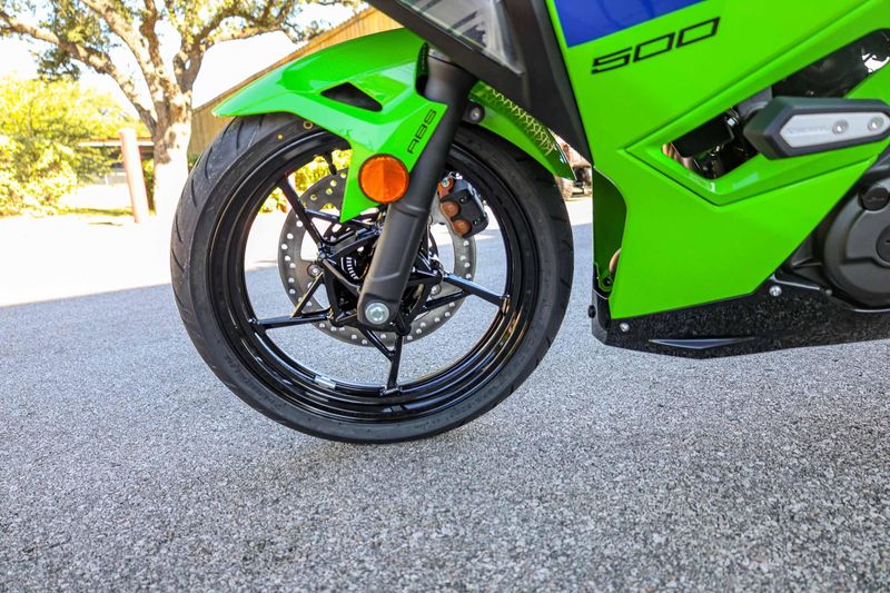 NEW 2026 KAWASAKI NINJA 500 SE ABS Image 25