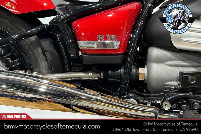 2022 BMW R 18 in a MARS RED METALLIC exterior color. BMW Motorcycles of Temecula – Southern California (951) 506-6903 bmwmotorcyclesoftemecula.com 