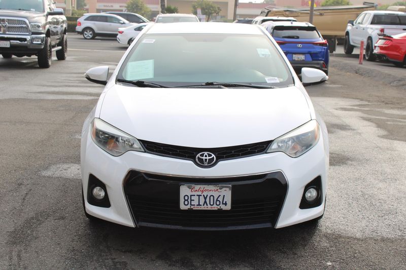 2015 Toyota Corolla S PlusImage 2