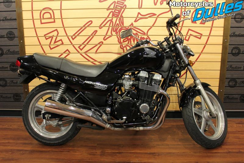 1998 Honda 750 Night Hawk Image 1