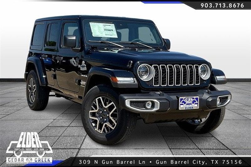 2024 Jeep Wrangler 4-door SaharaImage 1