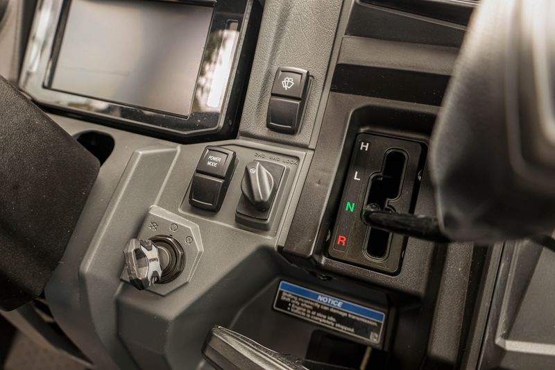 USED 2024 KAWASAKI RIDGE XR HVAC Image 25