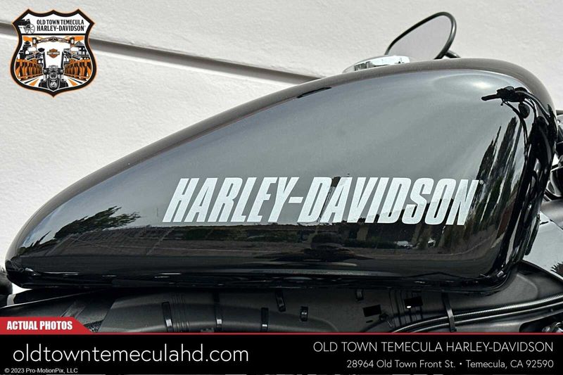 2017 Harley-Davidson Sportster in a BLACK W/PINSTRIPE exterior color. BMW Motorcycles of Temecula – Southern California (951) 506-6903 bmwmotorcyclesoftemecula.com 