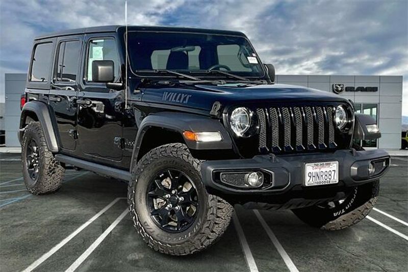 2021 Jeep Wrangler Unlimited WillysImage 12