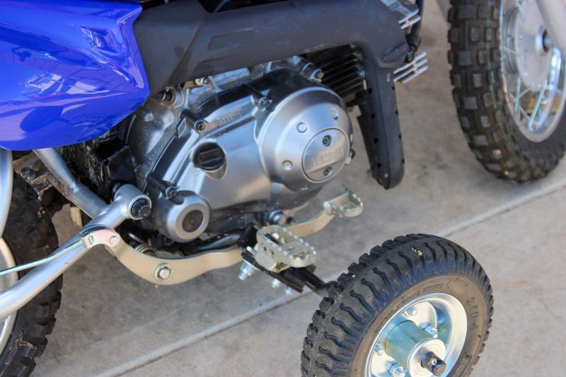 Used 2024 Yamaha TTR50E BLUE Image 9