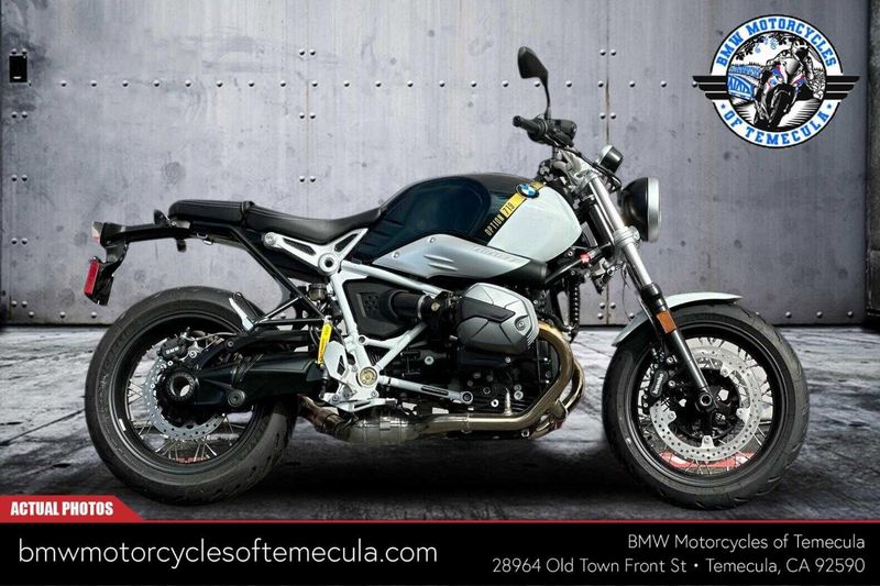 2023 BMW R nineT in a OPTION 719 POLLUX METALLIC exterior color. BMW Motorcycles of Temecula – Southern California (951) 506-6903 bmwmotorcyclesoftemecula.com 