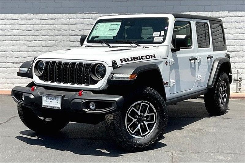 2024 Jeep Wrangler 4-door RubiconImage 1