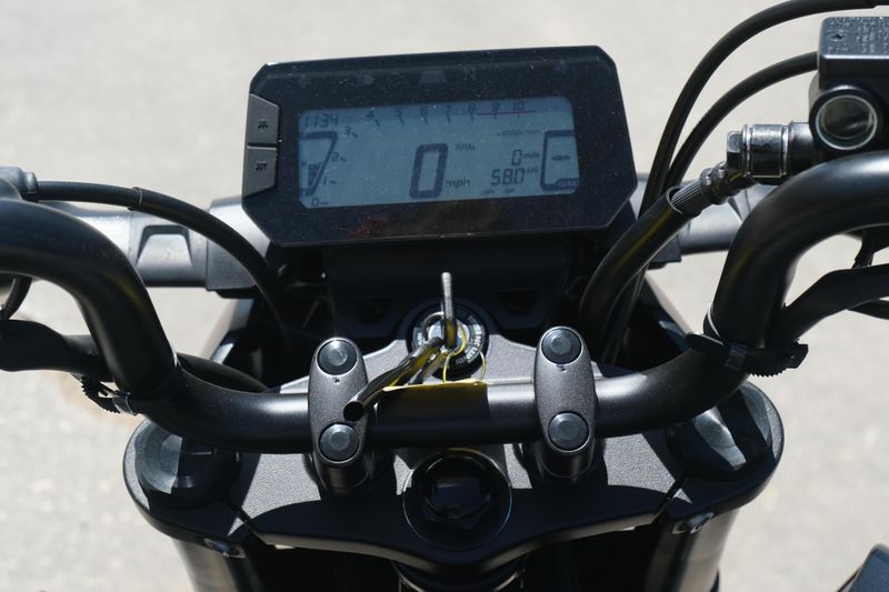 New 2026 Honda GROM SP MATTE BLACK METALLIC Image 14
