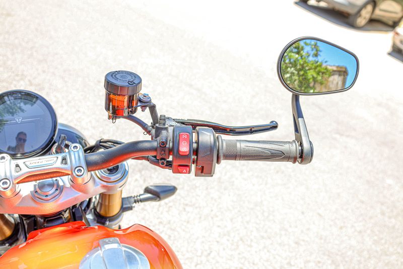 USED 2025 TRIUMPH SPEED TWIN 1200 Image 23