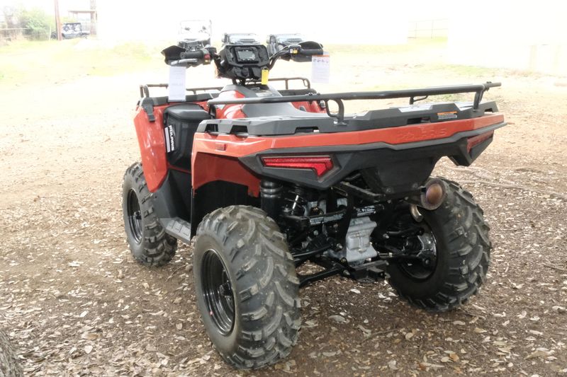 2025 Polaris SPORTSMAN 450 HO EPS ORANGE RUSTImage 5