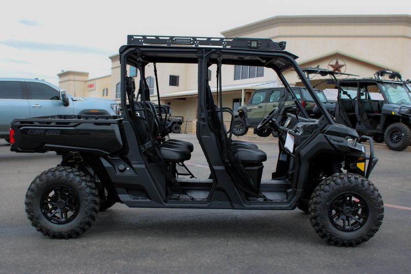 2025 Can-Am DEFENDER MAX LONE STAR HD10 STEALTH BLACK Image 21