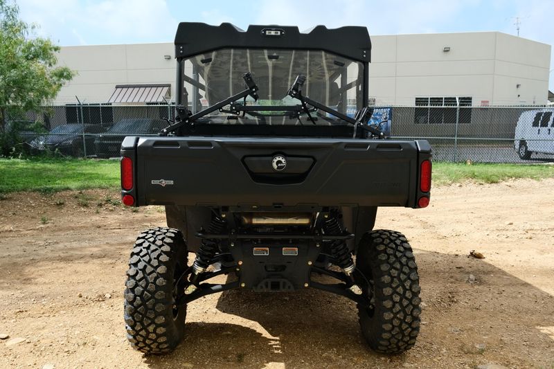 2024 Can-Am DEFENDER MAX LONE STAR HD10 NIGHT BLACKImage 4