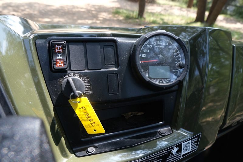 2024 Polaris RANGER 570 FULLSIZE SAGE GREEN Image 16