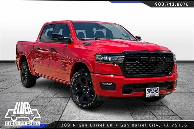 2025 RAM 1500 Lone Star Crew Cab 4x4 5