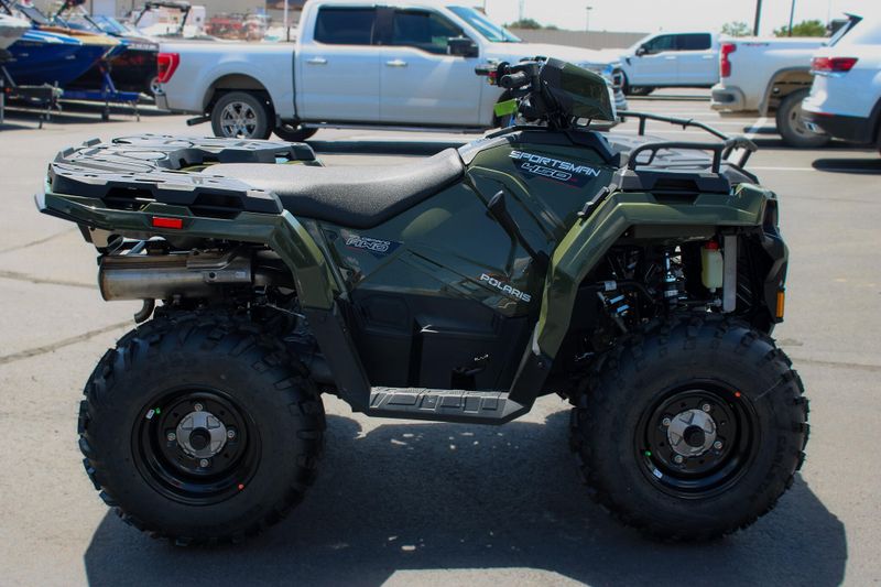 2025 Polaris SPORTSMAN 450 HO SAGE GREEN Image 2