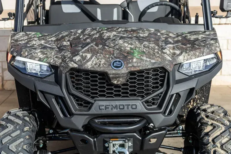 NEW 2026 CFMOTO UFORCE 600 Image 5