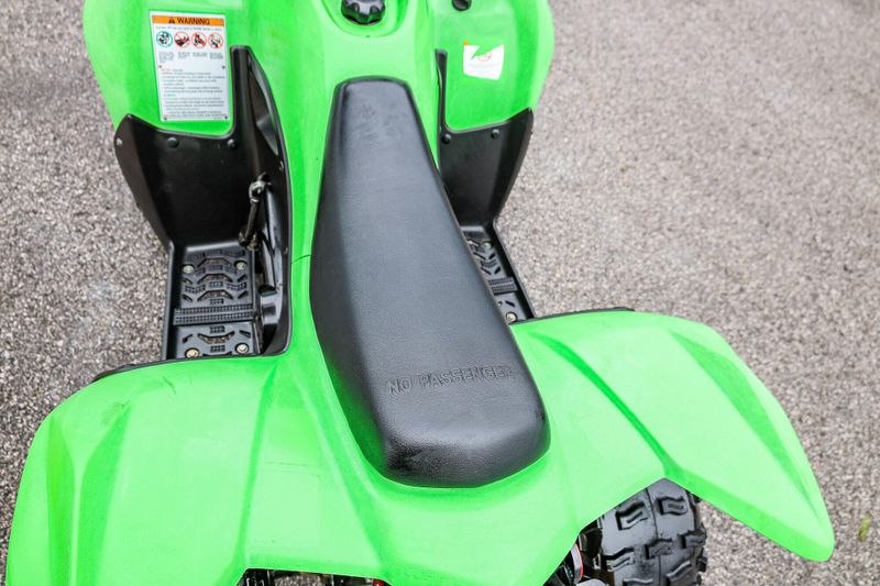 2021 Kawasaki KFX 90 GREENImage 15