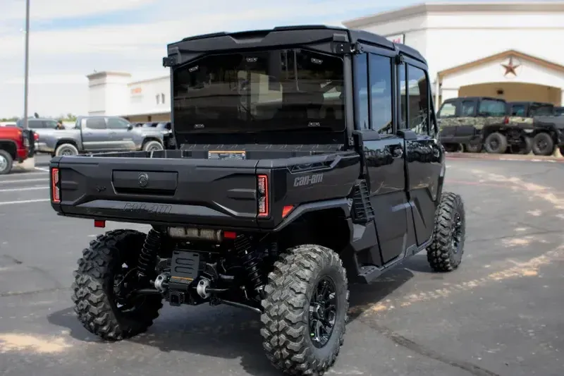 NEW 2026 CAN-AM DEFENDER MAX LONE STAR CAB HD11 Image 12