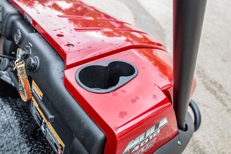 2026 Kawasaki MULE 4010 4X4 DARK ROYAL RED Image 30