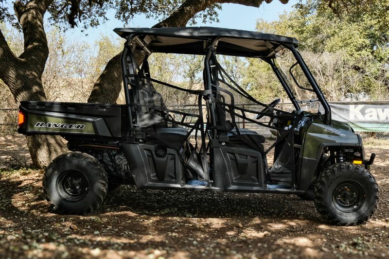 2025 Polaris RANGER CREW 570 FULLSIZE SAGE GREENImage 21