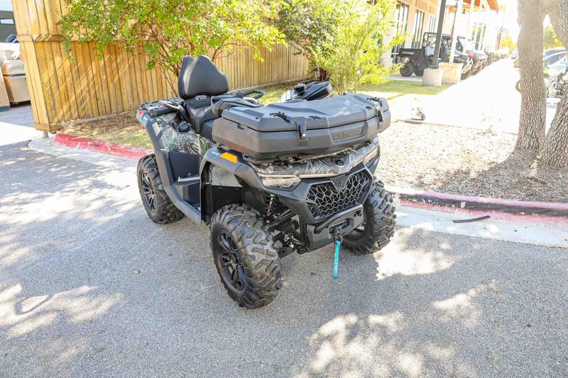 NEW 2025 CFMOTO CFORCE 1000 TOURING Image 4