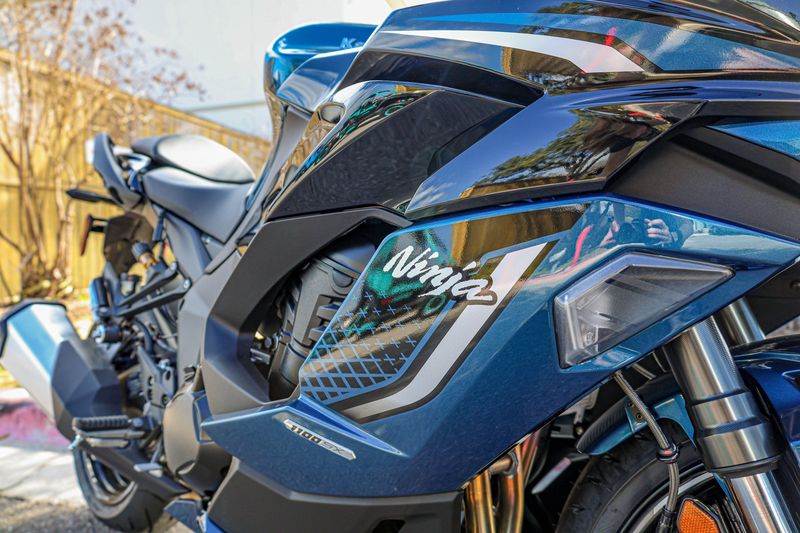 NEW 2026 KAWASAKI NINJA 1100SX SE ABS Image 3