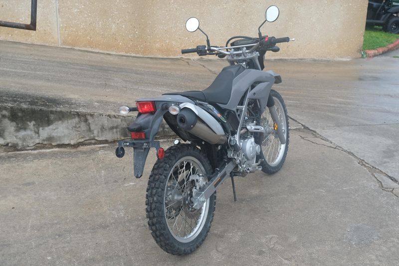 2023 Kawasaki KLX230 S BATTLE GRAY Image 3