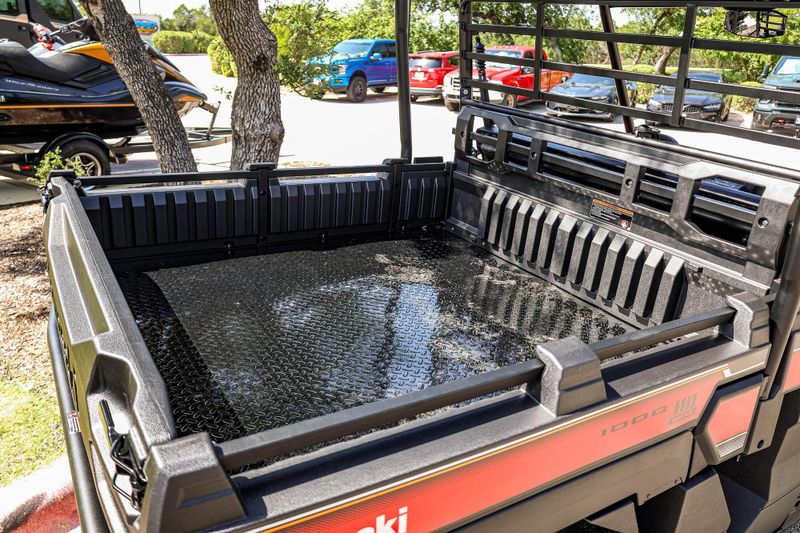 2026 Kawasaki MULE PROFX 1000 HD EDITION   FIRECRACKER RED Image 8