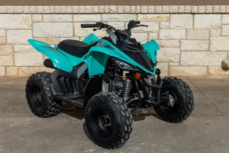 2025 Yamaha RAPTOR 110 TEALImage 4