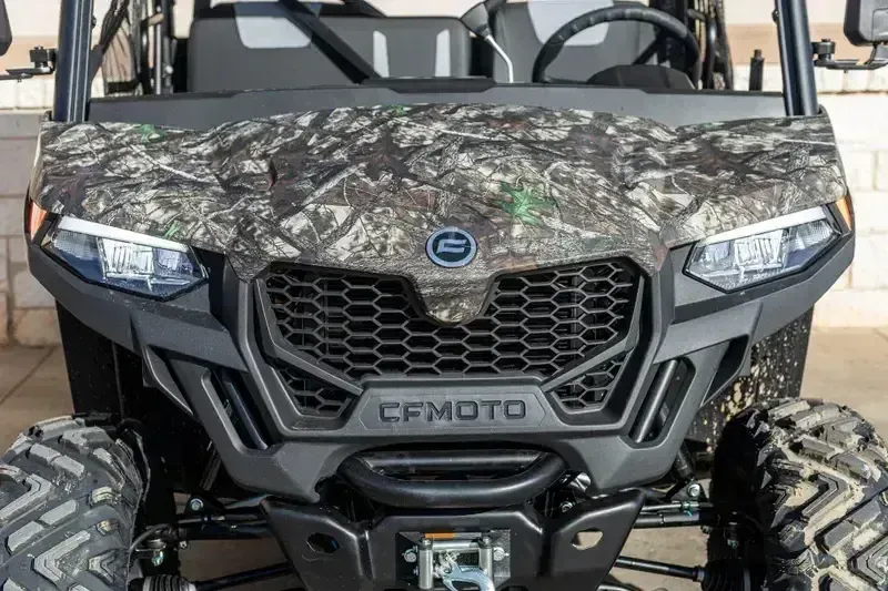 NEW 2026 CFMOTO UFORCE 600 Image 4