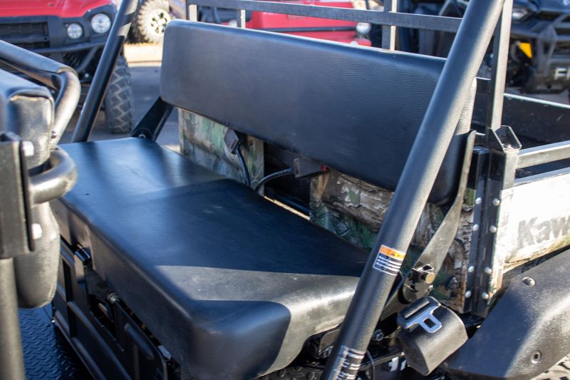 USED 2022 KAWASAKI MULE 4010 TRANS4X4 Image 15
