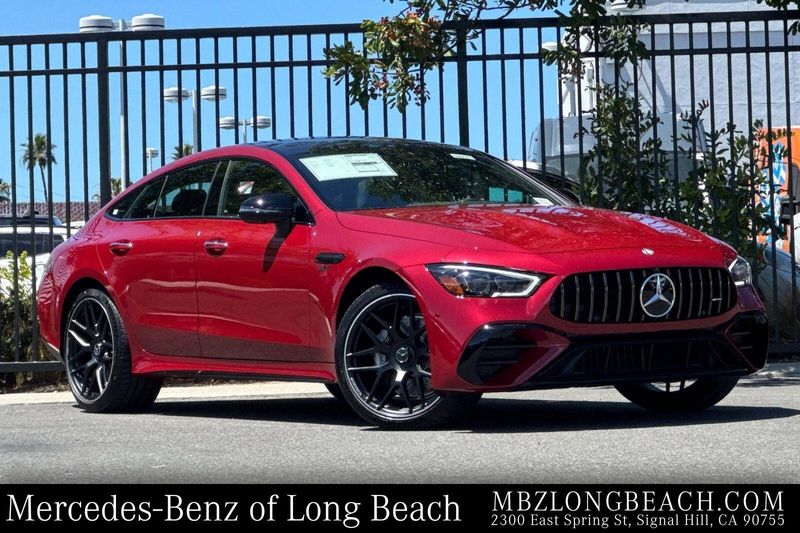 New 2026 Mercedes-Benz AMG GT 53 BaseImage 1