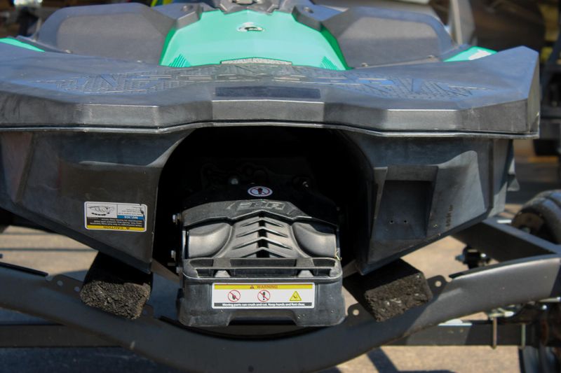 2021 SEADOO SPARK 3 UP GREEN Image 17