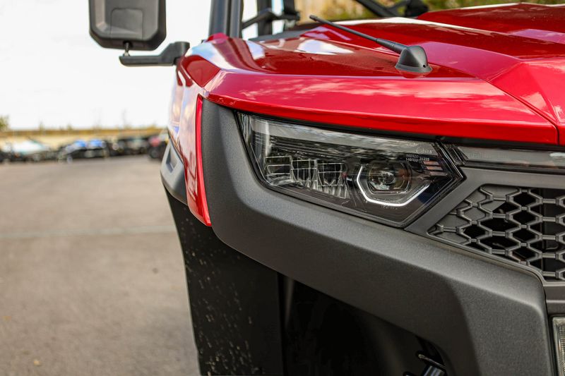 NEW 2026 CFMOTO U10 PRO  in a RED exterior color. Family PowerSports (877) 886-1997 familypowersports.com 