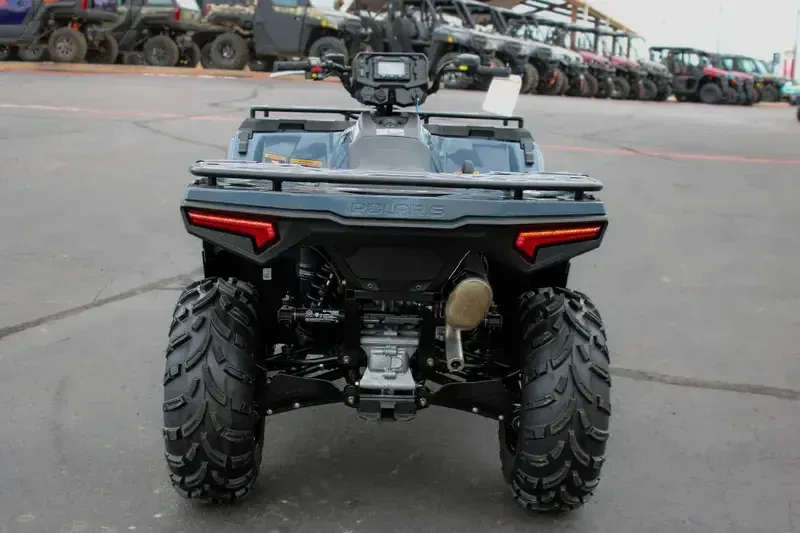 New 2025 Polaris SPORTSMAN TOURING 570 EPS STEALTH GRAY Image 9