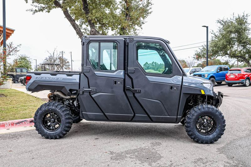 2025 Polaris RANGER CREW XP 1000 NORTHSTAR EDITION ULTIMATE STEALTH GRAYImage 4