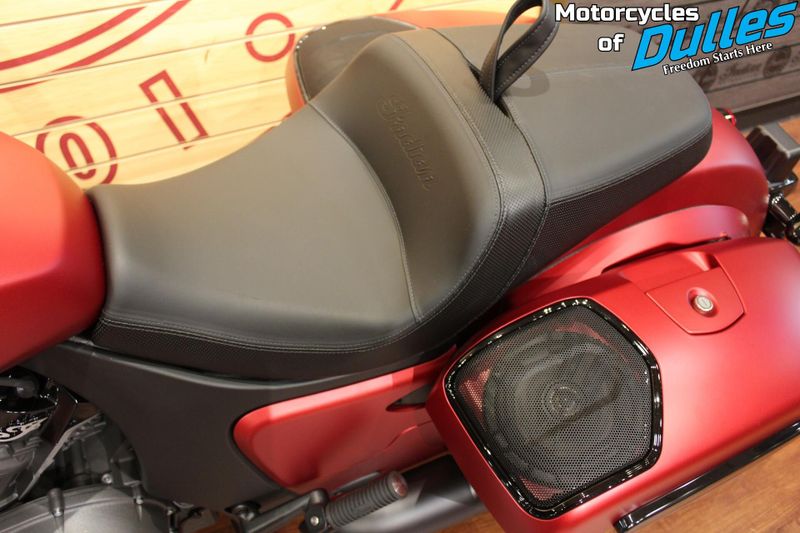 2025 Indian Motorcycle Chieftain Powerplus Dark Horse w/ 112ci + Rider Assist + Powerband Audio Image 9