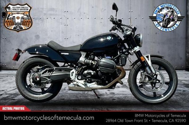 2024 BMW R 12 in a BLACK STORM METALLIC exterior color. BMW Motorcycles of Temecula – Southern California (951) 506-6903 bmwmotorcyclesoftemecula.com 