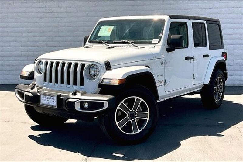 2023 Jeep Wrangler SaharaImage 1