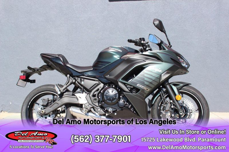 2025 Kawasaki NINJA 650 ABS Image 1