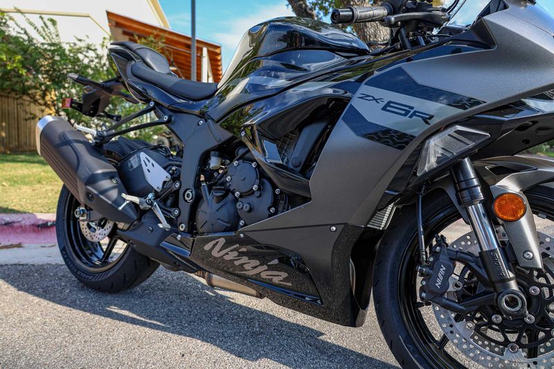 NEW 2026 KAWASAKI NINJA ZX6R ABS Image 15