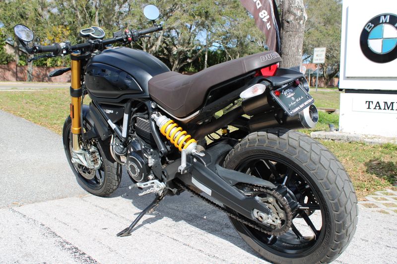 2020 Ducati Scrambler 1100 Sport 