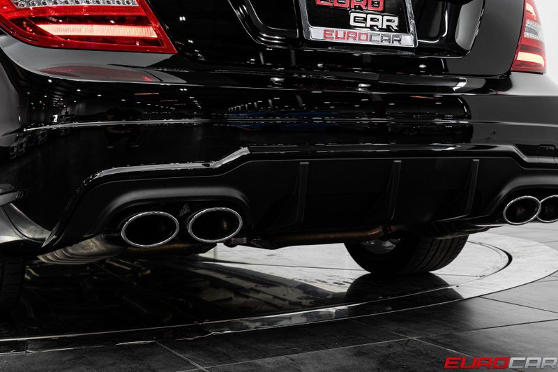 2012 Mercedes-Benz C-Class C 63 AMG *CARBON INTERIOR TRIM * SUNROOF*Image 19